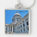 Search for madison keychains Wisconsin