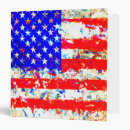 Search for distressed avery binders Patriotic