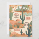Search for saddle up birthday invitations Cowboy