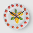 Recherche de conception de cuisine horloges Nourriture