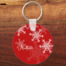 Recherche de snowflake porteclés Xmas