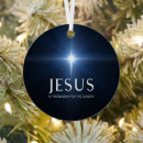 Search for jesus reason for the season ornaments Star