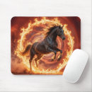 Recherche de année du cheval tapis souris Cheval de feu
