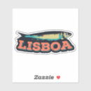 Recherche de lisboa autocollants Travel