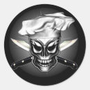 Recherche de couteaux autocollants Chef