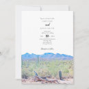 Search for arizona wedding invitations Desert