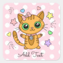 Search for orange polka dot stickers Pink