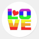 Recherche de love rainbow autocollants Queer