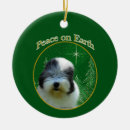 Search for old english sheepdog ornaments Oes