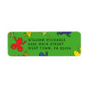 Search for tree frog return address labels Animal