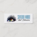 Recherche de prolongements de mèche cartes visite Maquillage