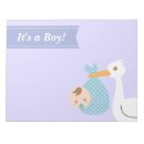 Recherche de cigogne blocsnotes Baby shower