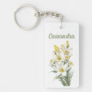 Search for yellow lily keychains Floral