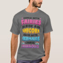 Recherche de licorne à ailes tshirts Fées