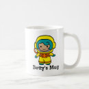 Search for spacesuit mugs Astronaut