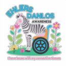 Search for eds zebra stickers Connective tissue disorder