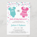 Search for bow ties invitations Boy or girl