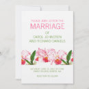 Search for green orchids wedding invitations Simple