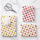 Search for fancy christmas wrapping paper Red