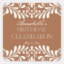 Recherche de orange bleu autocollants Pour elle