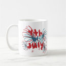 Search for firework mugs 4th of july