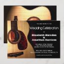 Recherche de la guitare invitations Pour elle