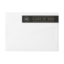Search for monogram graduation return address labels Stylish