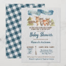 Search for buffalo check baby shower invitations Forest