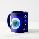 Search for greek evil eye mugs Talisman