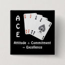 Search for excellence buttons Black