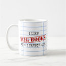 Search for funny library mugs Bibliophile