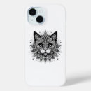 Recherche de motif mandala iphone coques Abstrait