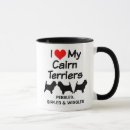 Search for cairn terrier mugs Terriers