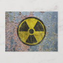 Recherche de radioactif cartes postales Danger