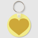 Search for gold 50th anniversary keychains Heart