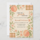 Search for georgia peach invitations Gender neutral