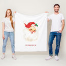 Recherche de vintage santa blankets Vacances