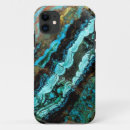 Search for malachite iphone cases Azurite