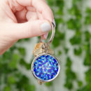Search for shades of blue keychains Mosaic