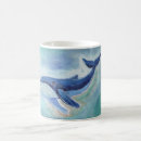 Search for whale painting mugs Sea life