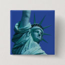 Recherche de statue liberté badges L'amérique