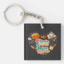 Search for funny brain keychains Overthinking