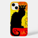 Search for le chat noir iphone cases Black cat