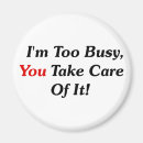 Search for funny work magnets Husband