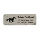 Search for quarter horse return address labels Horses