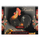 Search for rooster calendars Birds