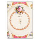 Search for tea party table cards Floral