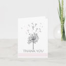 Search for dandelions cards Pink