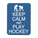 Search for hockey magnets Silhouette