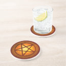 Recherche de pentacle dessous de verres Wicca
